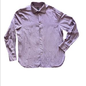 Vintage Ike Behar Dress Shirt